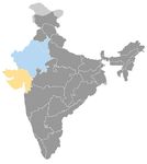 Inde • |-3300/-1300| • Civilisation de la vallée de l'Indus: carte